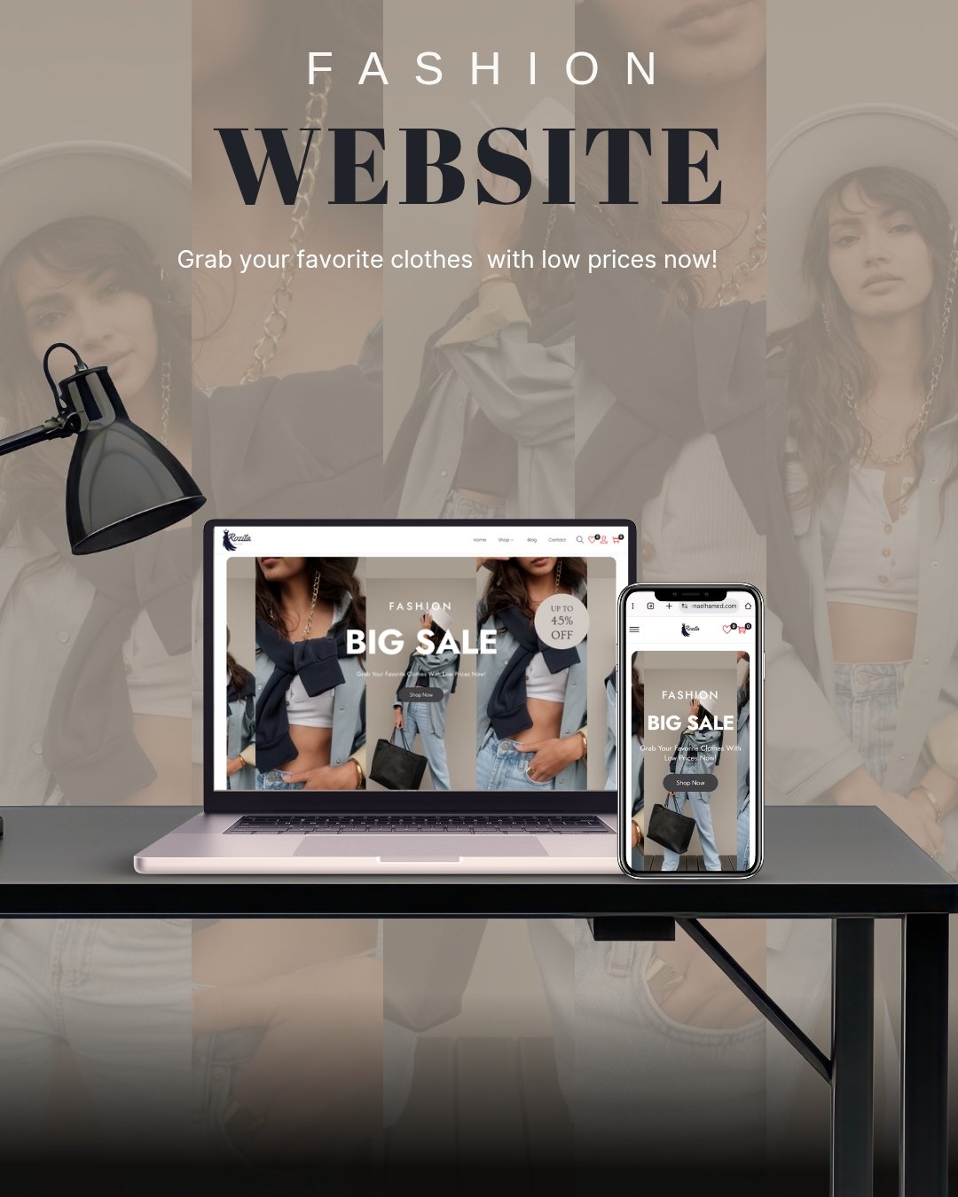Rozita | WordPress Fashion Online Store by Mohamed Mahran
