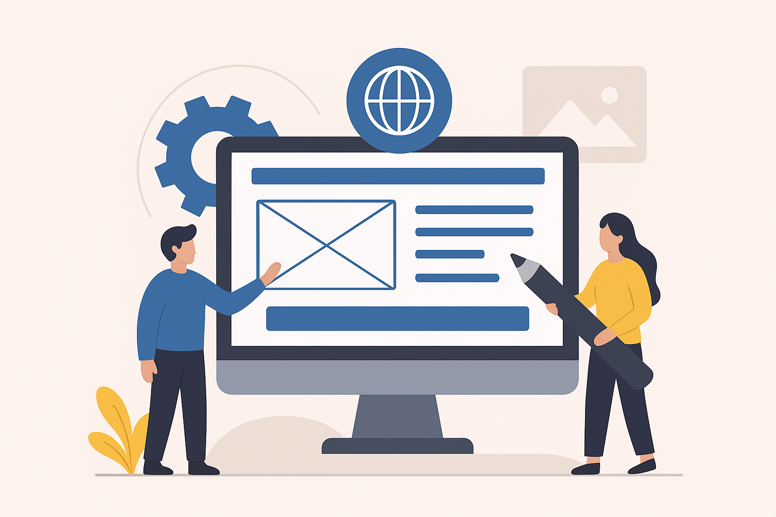 أهمية تصميم الموقع الإلكتروني لمشروعك ولماذا هو استثمار وليس تكلفة